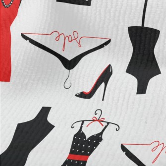 Fashionable And Elegant Dress Terry