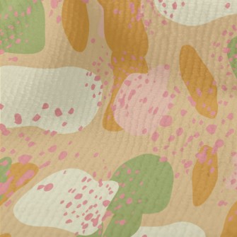 Irregular Color Blocks Terry