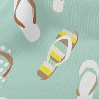 Assorted Beach Slippers Terry