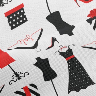 Fashionable And Elegant Dress Performance Linen