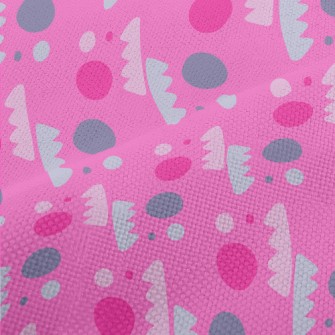 Sawtooth Circular Geometry Performance Linen