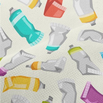 Colorful Watercolor Paints Performance Linen