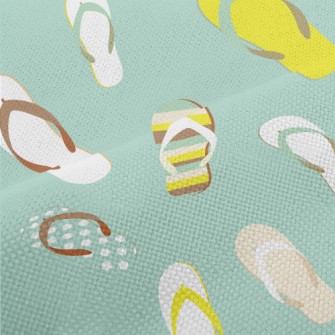 Assorted Beach Slippers Performance Linen