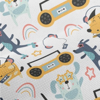 Street Skating Puppy Performance Linen