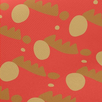 Circular Sawtooth Geometry Twill
