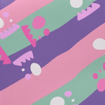 Stripe Zigzag Geometry Twill