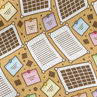 Memo Sticky Note Standard Corduroy