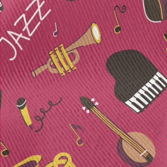Jazz Music Instruments Standard Corduroy