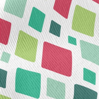 Large And Small Diamond Blocks Standard Corduroy