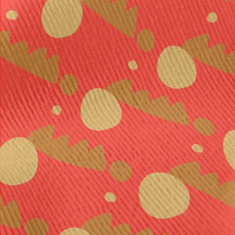 Circular Sawtooth Geometry Standard Corduroy