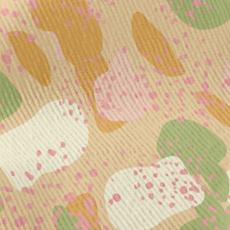 Irregular Color Blocks Standard Corduroy