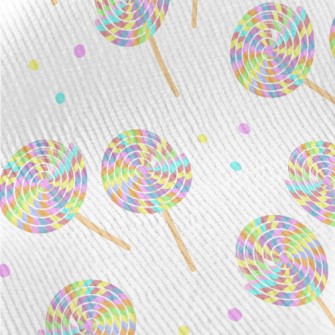 Colorful Lollipop Standard Corduroy