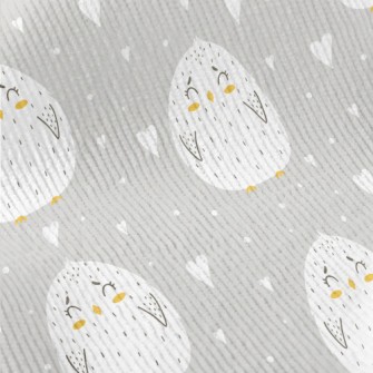 Cute Embarrassed Chick Standard Corduroy