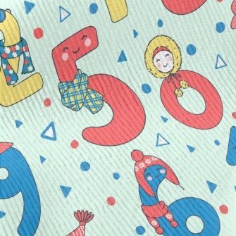 Playful Digital Personificatio Standard Corduroy
