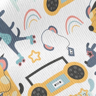 Street Skating Puppy Standard Corduroy