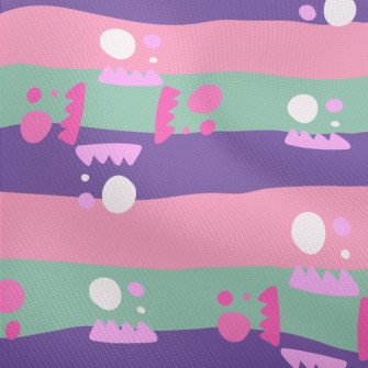 Stripe Zigzag Geometry Dobby