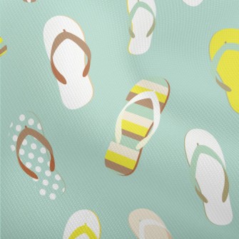 Assorted Beach Slippers Dobby