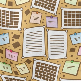 Memo Sticky Note Stretch Ponte