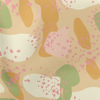 Irregular Color Blocks Stretch Ponte