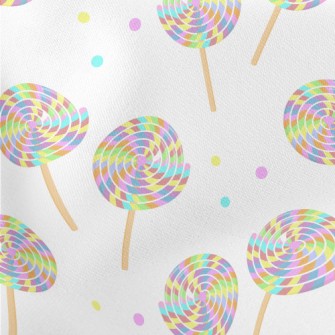 Colorful Lollipop Stretch Ponte