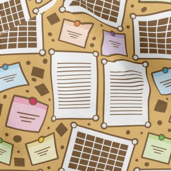 Memo Sticky Note Micro Fleece