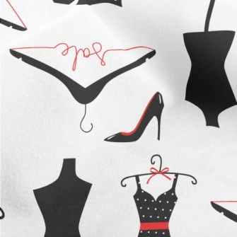 Fashionable And Elegant Dress Micro Fleece