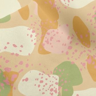 Irregular Color Blocks Micro Fleece