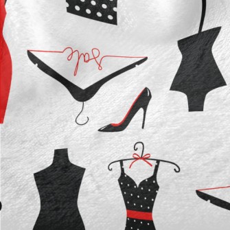 Fashionable And Elegant Dress Minky