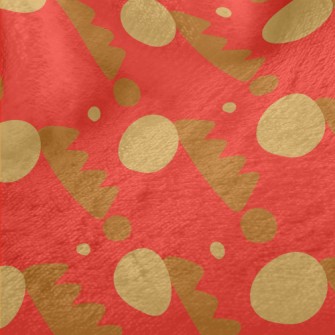 Circular Sawtooth Geometry Minky