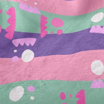 Stripe Zigzag Geometry Minky