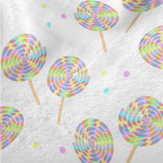 Colorful Lollipop Minky