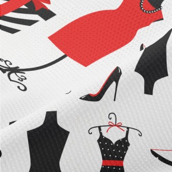 Fashionable And Elegant Dress Piqué