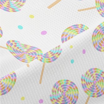 Colorful Lollipop Piqué