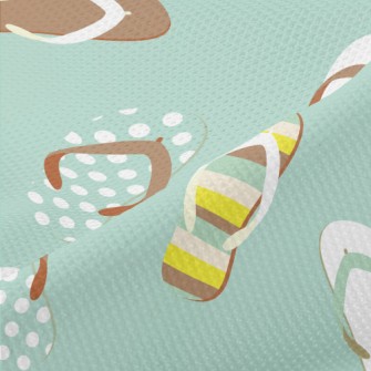 Assorted Beach Slippers Piqué