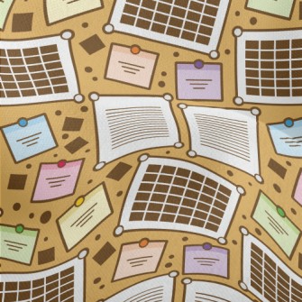 Memo Sticky Note Lightweight Performance Linen