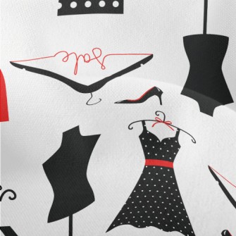 Fashionable And Elegant Dress Lightweight Performance Linen