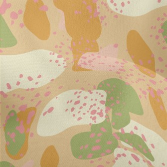 Irregular Color Blocks Lightweight Performance Linen