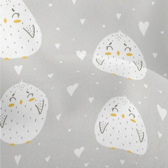 Cute Embarrassed Chick Lightweight Performance Linen