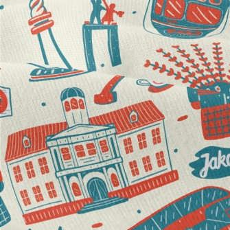 People In The Capital Of Indon Modern Jersey