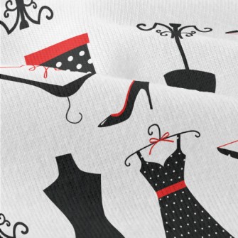 Fashionable And Elegant Dress Modern Jersey