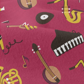Jazz Music Instruments Modern Jersey