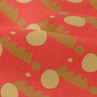 Circular Sawtooth Geometry Modern Jersey