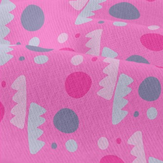 Sawtooth Circular Geometry Modern Jersey