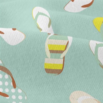 Assorted Beach Slippers Modern Jersey