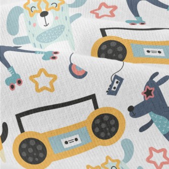 Street Skating Puppy Modern Jersey