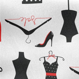 Fashionable And Elegant Dress Jersey Backed Fleece