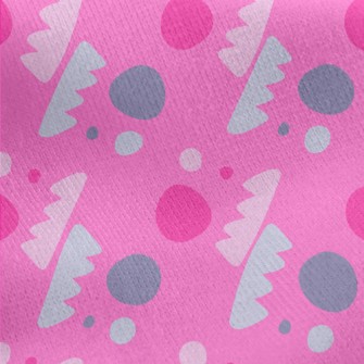 Sawtooth Circular Geometry Jersey Backed Fleece