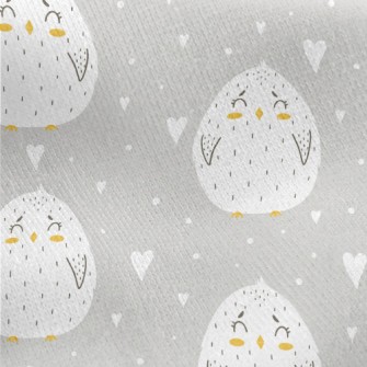 Cute Embarrassed Chick Jersey Backed Fleece