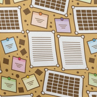Memo Sticky Note Pongee