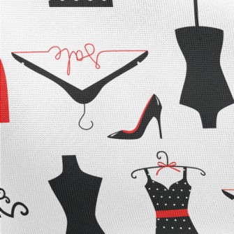 Fashionable And Elegant Dress Pongee